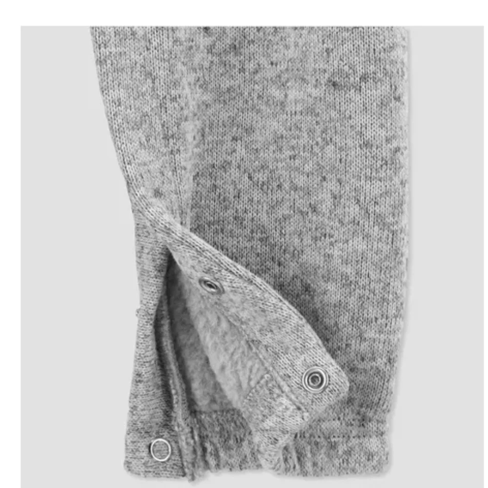 Carter's Just One You Baby Boys' Fleece Romper GraySize 9M